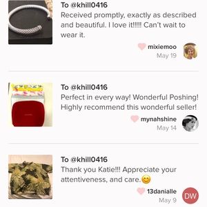 I Love Poshing!! 💕